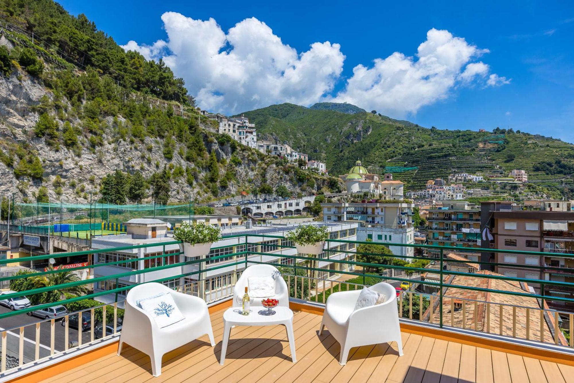 Le Terrazze Di Santa Tecla Apartment Maiori Exterior foto