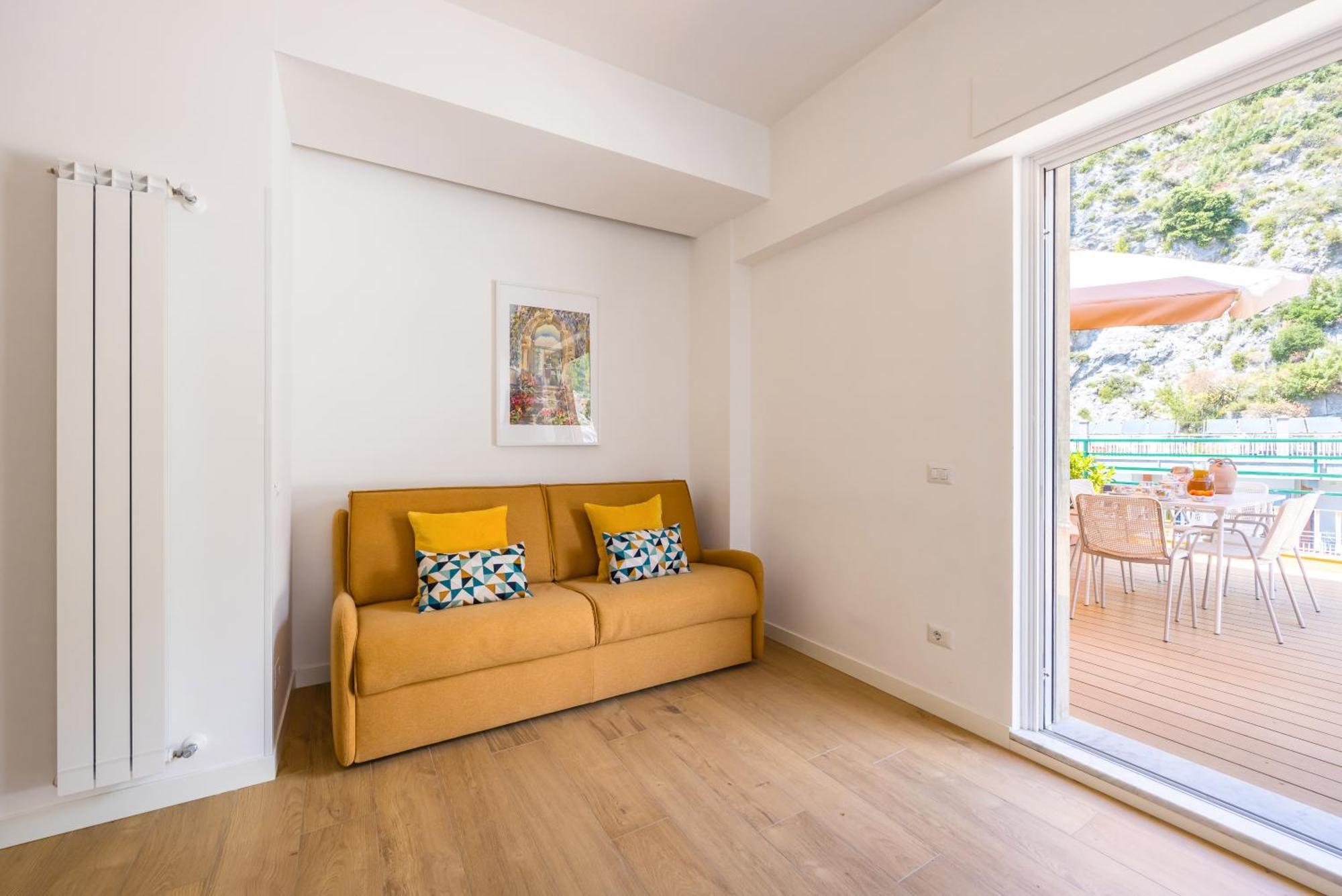 Le Terrazze Di Santa Tecla Apartment Maiori Exterior foto