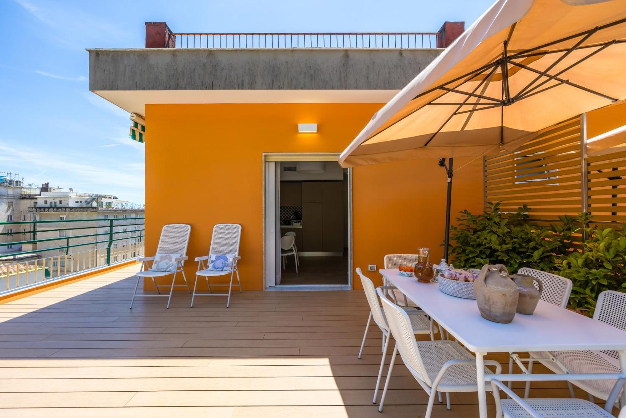 Le Terrazze Di Santa Tecla Apartment Maiori Exterior foto