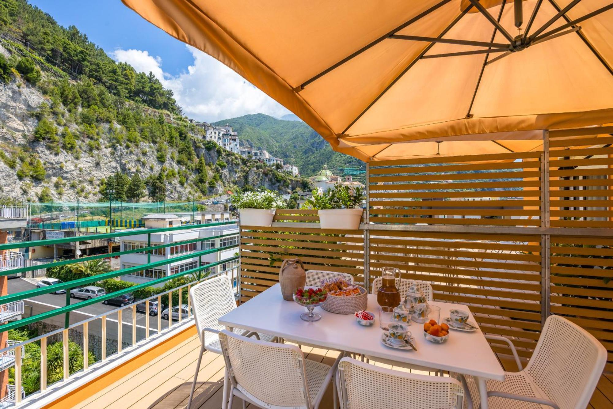 Le Terrazze Di Santa Tecla Apartment Maiori Exterior foto