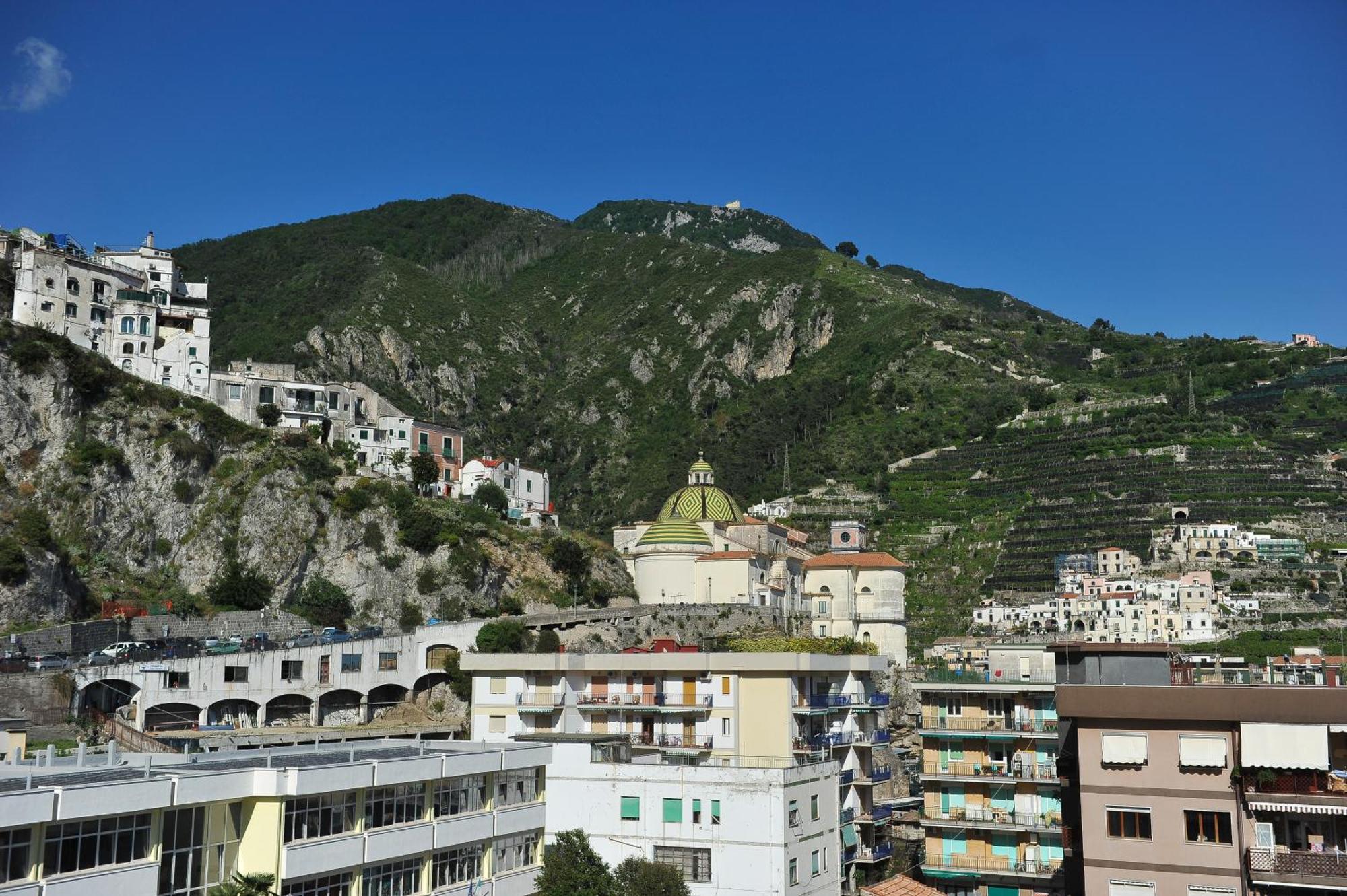 Le Terrazze Di Santa Tecla Apartment Maiori Exterior foto