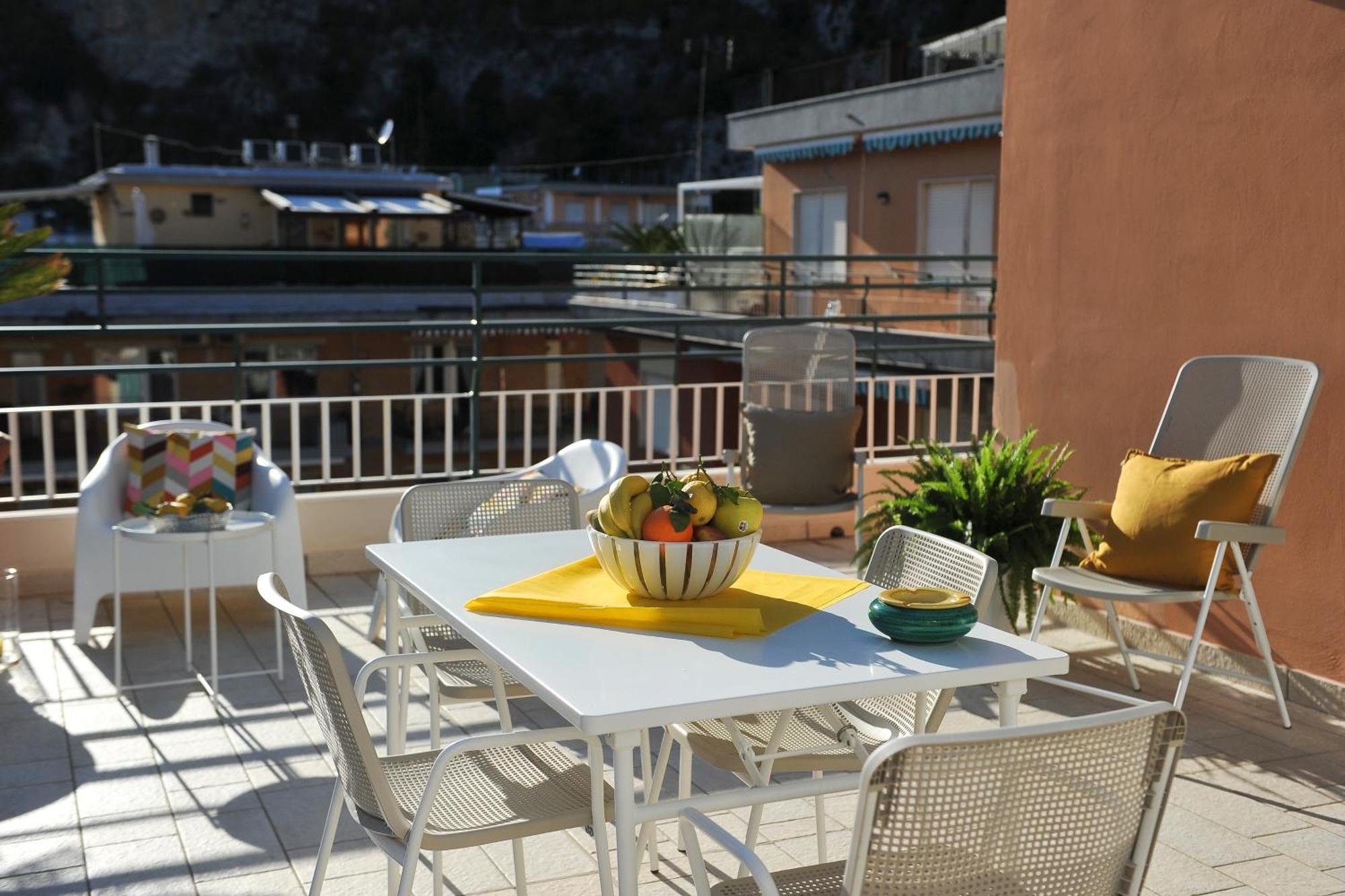 Le Terrazze Di Santa Tecla Apartment Maiori Exterior foto